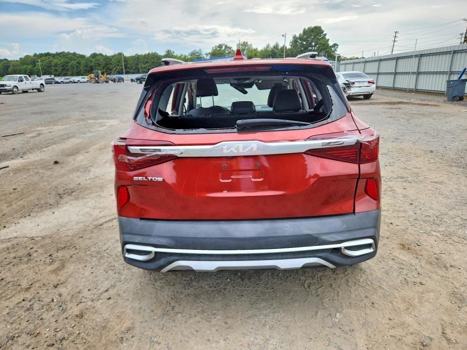 Photo 6 from auction – 2022 KIA SELTOS with VIN KNDEU2AA2N7284825
