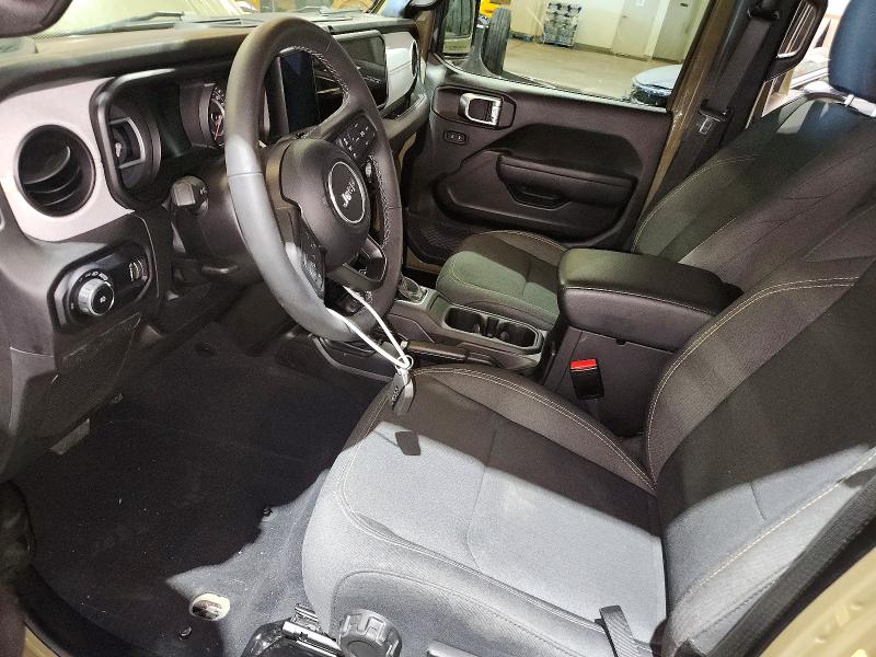 Фото 7 с аукциона – 2025 JEEP WRANGLER с VIN 1C4PJXDN0SW552088