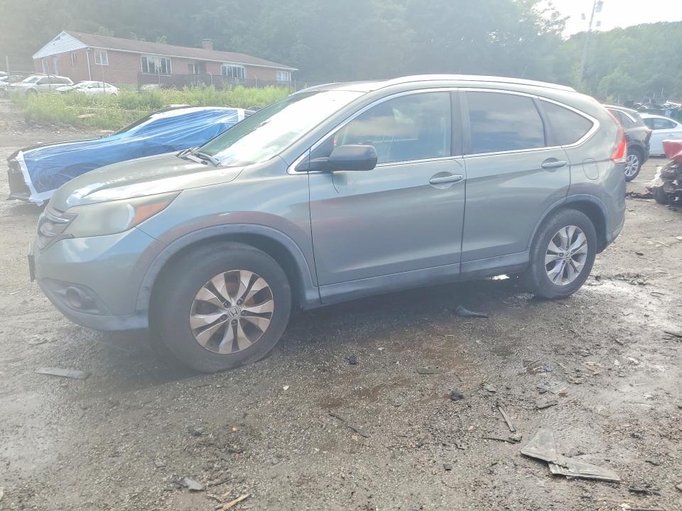 HONDA CR-V 2012 with VIN JHLRM4H71CC025113 - Photo from auction