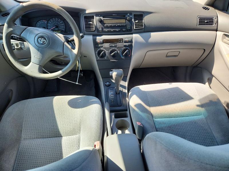 Photo 8 from auction – 2007 TOYOTA COROLLA with VIN 1NXBR32E47Z808262