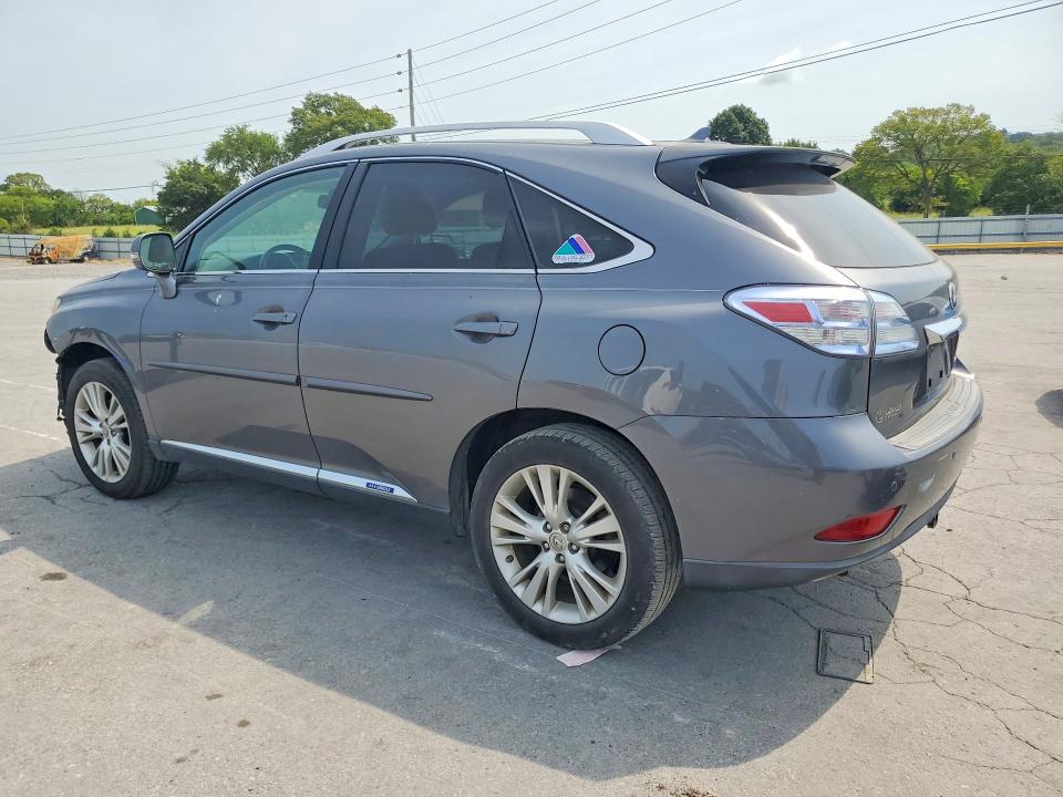 Photo 2 from auction – 2012 LEXUS RX with VIN JTJBC1BA5C2432908