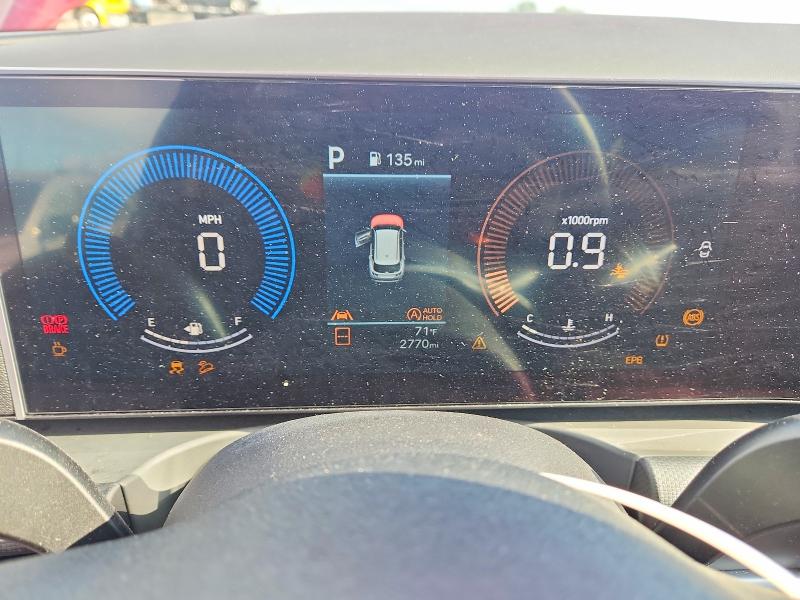 Photo 9 from auction – 2025 HYUNDAI TUCSON with VIN 5NMJBCDE2SH571885