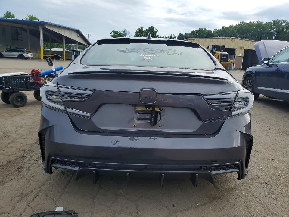 Photo 6 from auction – 2019 HONDA ACCORD with VIN 1HGCV1F36KA051040