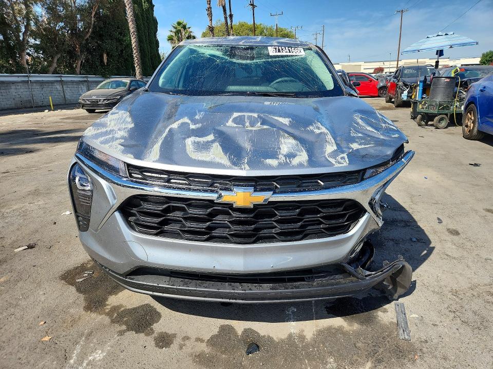 Photo 5 from auction – 2026 CHEVROLET TRAX with VIN KL77LFEP0TC092015