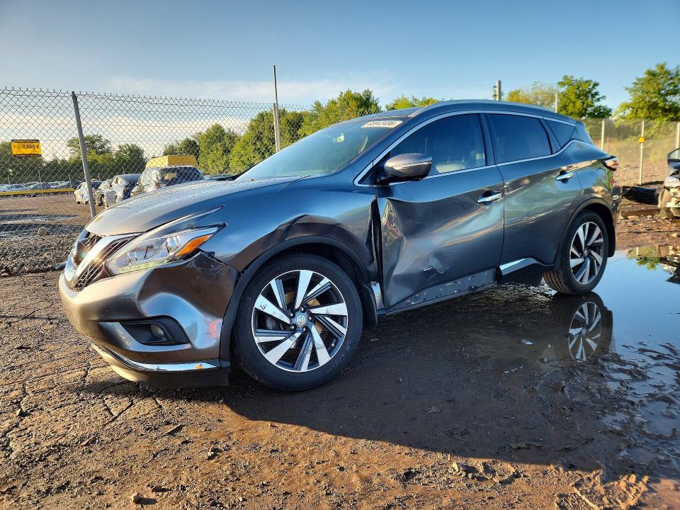 2015 NISSAN MURANO - Търг №65943406