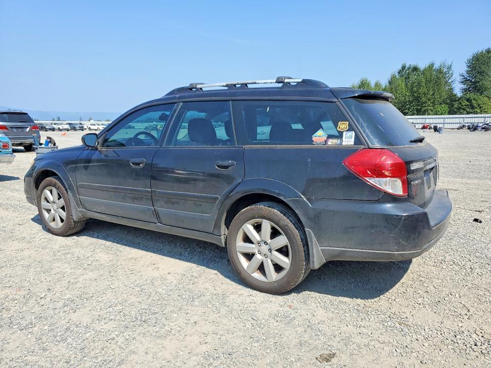صورة رقم 2 من المزاد - 2008 SUBARU OUTBACK مع VIN 4S4BP61C687357164