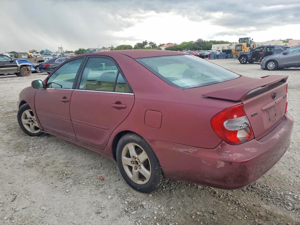 Photo 2 from auction – 2002 TOYOTA CAMRY with VIN 4T1BE32K72U029982