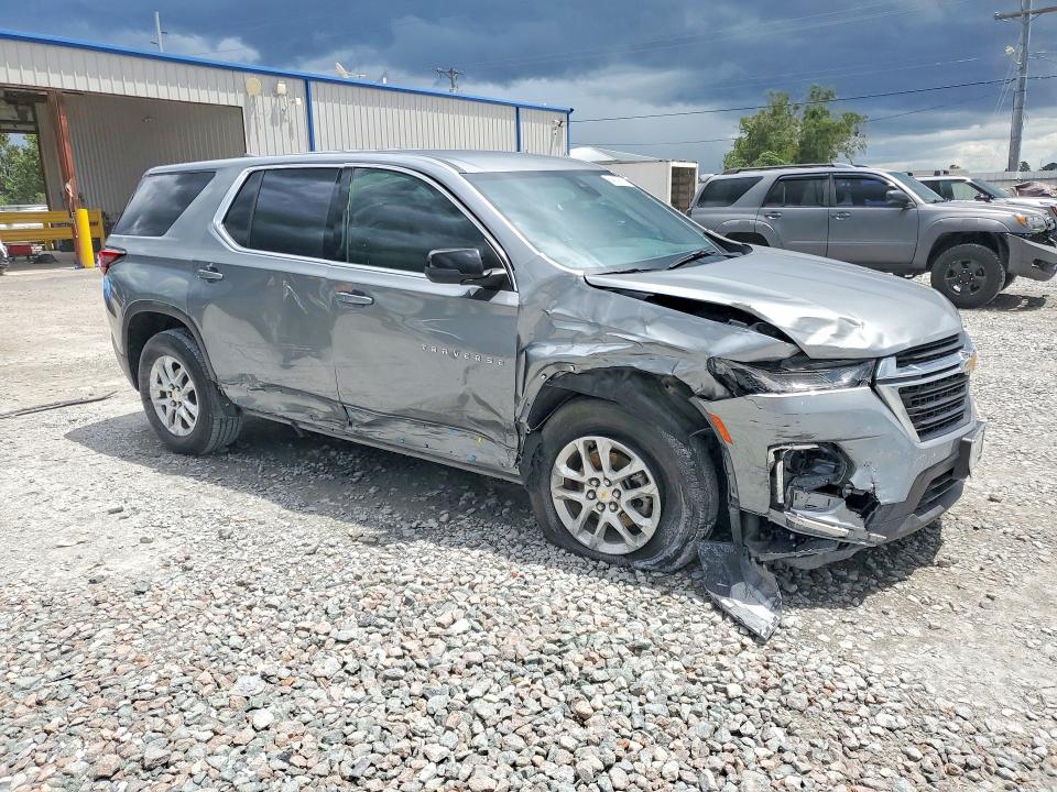 Photo 4 from auction – 2023 CHEVROLET TRAVERSE with VIN 1GNERFKW8PJ240845
