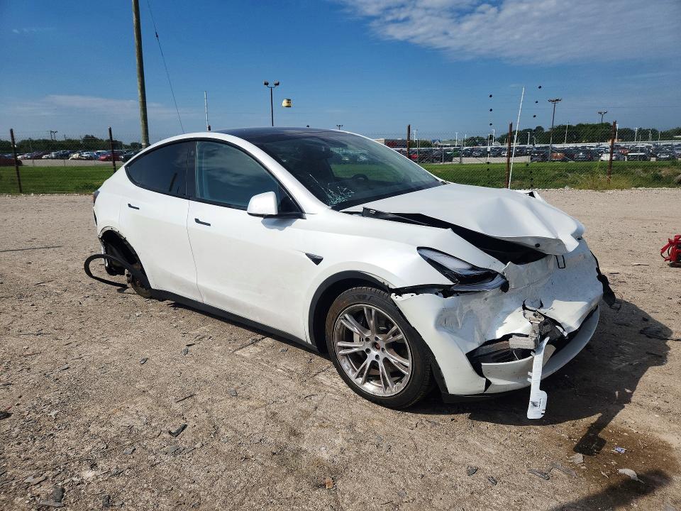 Фото 4 с аукциона – 2023 TESLA MODEL Y с VIN 7SAYGDEE7PA054532