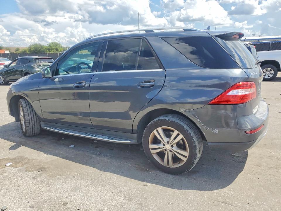 Photo 2 from auction – 2015 MERCEDES-BENZ ML with VIN 4JGDA5JB6FA608910