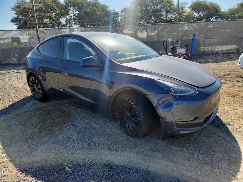 Photo 4 from auction – 2023 TESLA MODEL Y with VIN 7SAYGDEFXPF921126