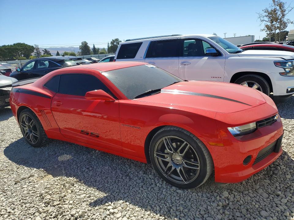Photo 4 from auction – 2015 CHEVROLET CAMARO with VIN 2G1FB1E37F9244703