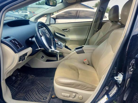 Photo 7 from auction – 2014 TOYOTA PRIUS with VIN JTDKN3DU0E1791642