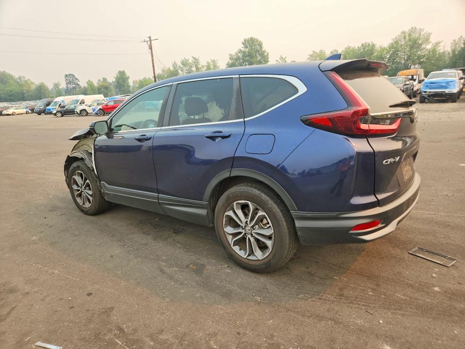 Photo 2 from auction – 2022 HONDA CR-V with VIN 7FARW2H53NE015672
