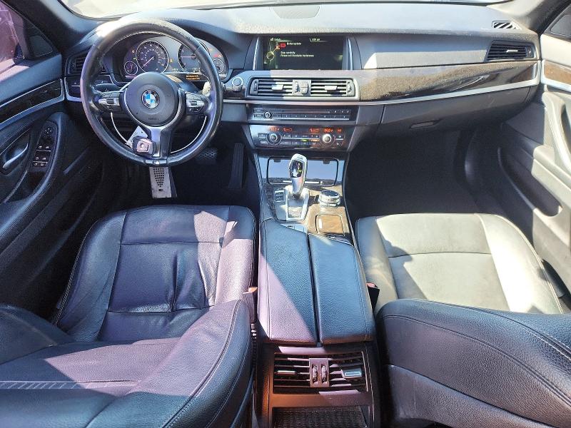 Photo 8 from auction – 2014 BMW 535 with VIN WBA5B1C56ED480040