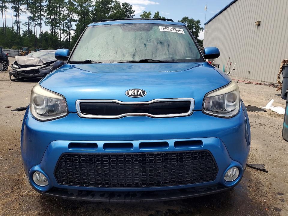 Photo 5 from auction – 2015 KIA SOUL with VIN KNDJP3A54F7219085