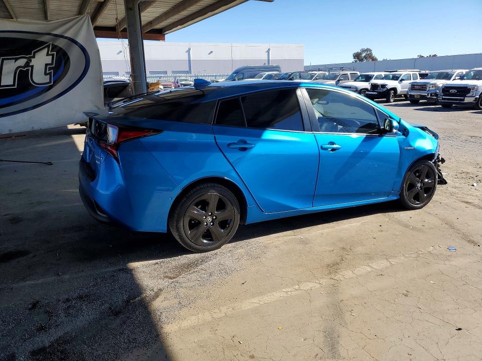 Photo 3 from auction – 2025 TOYOTA PRIUS with VIN JTDKARFU2K3075983