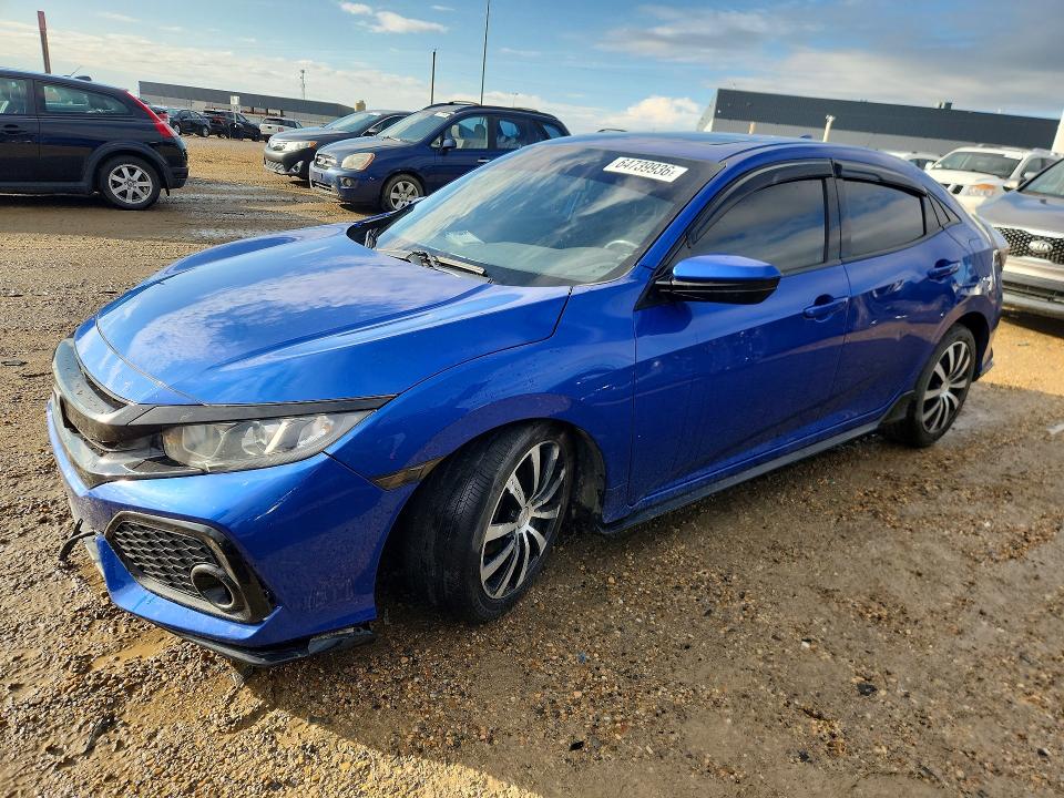 Снимка 1 от търг – 2017 HONDA CIVIC с VIN SHHFK7G47HU301608