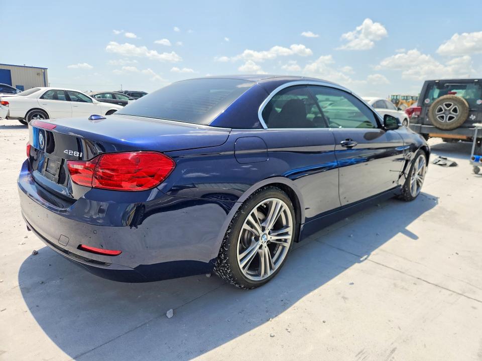 Фото 3 с аукциона – 2016 BMW 428 с VIN WBA3V7C52G5A28913