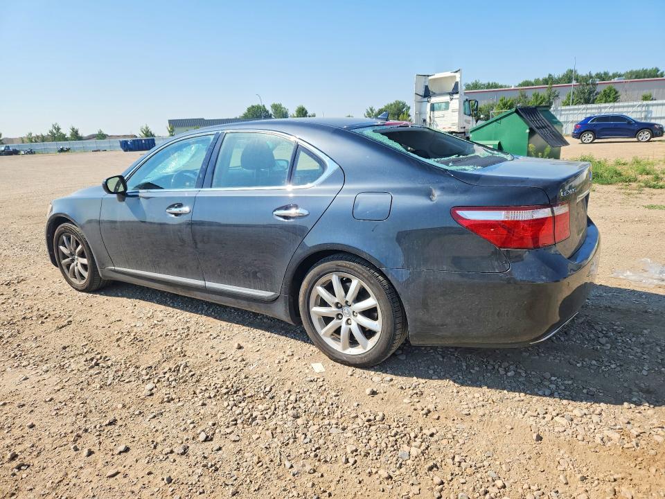 Photo 2 from auction – 2008 LEXUS LS with VIN JTHBL46F485084047