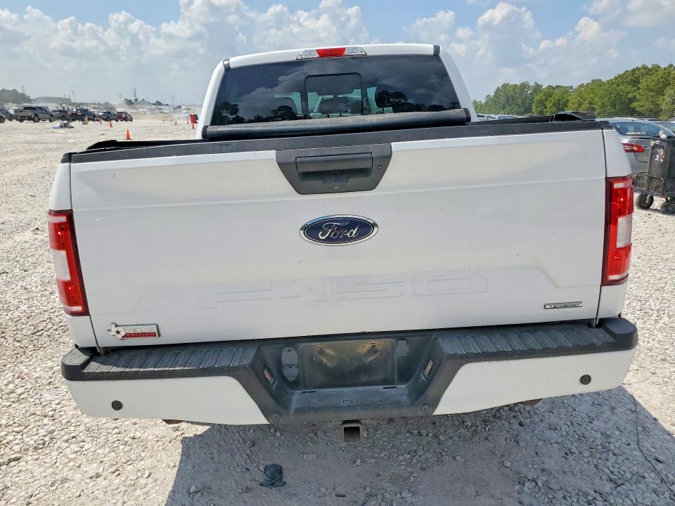 Photo 6 from auction – 2020 FORD F150 with VIN 1FTEW1C44LKD43038