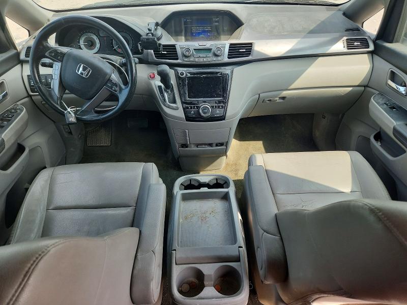Photo 8 from auction – 2014 HONDA ODYSSEY with VIN 5FNRL5H63EB088300