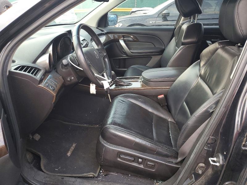 Photo 7 from auction – 2013 ACURA MDX with VIN 2HNYD2H24DH509190