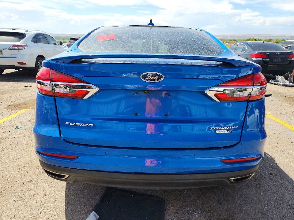 Photo 6 from auction – 2020 FORD FUSION with VIN 3FA6P0D94LR151447