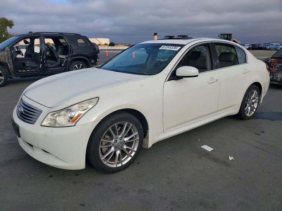 2008 INFINITI G35 - Търг №67245336