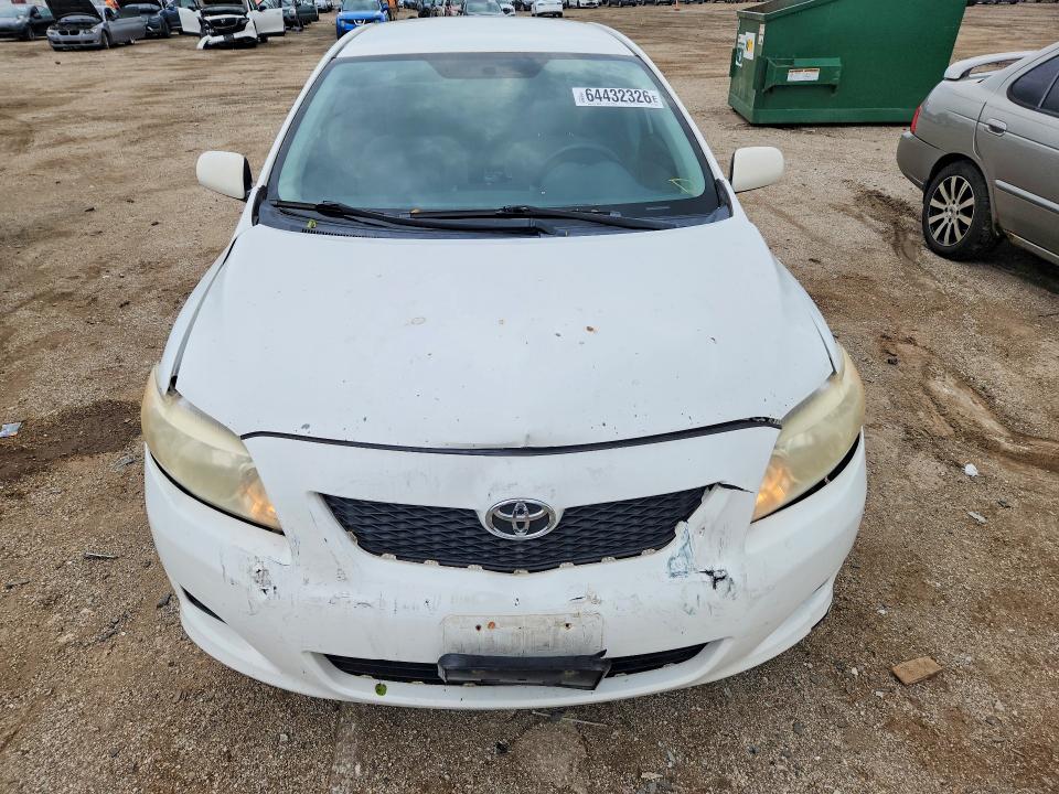 Photo 5 from auction – 2009 TOYOTA COROLLA with VIN JTDBL40EX99050366