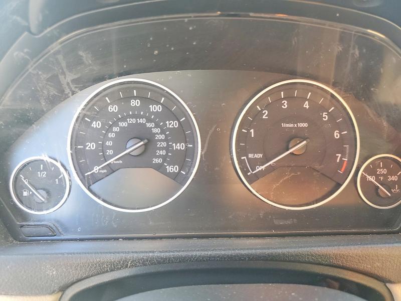 Photo 9 from auction – 2015 BMW 320 with VIN WBA3C3G5XFNS75214