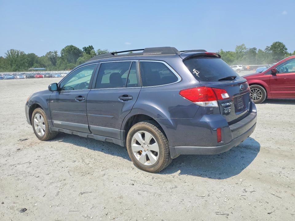 Photo 2 from auction – 2012 SUBARU OUTBACK with VIN 4S4BRCCC8C3253247