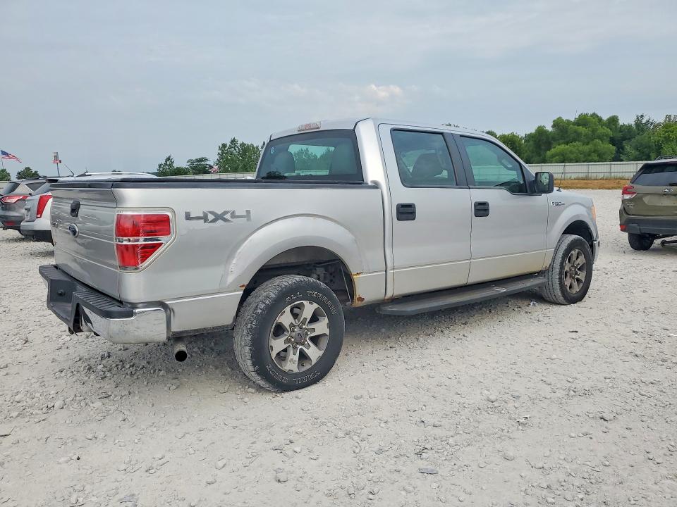 Photo 3 from auction – 2010 FORD F150 with VIN 1FTEW1E87AFB30185