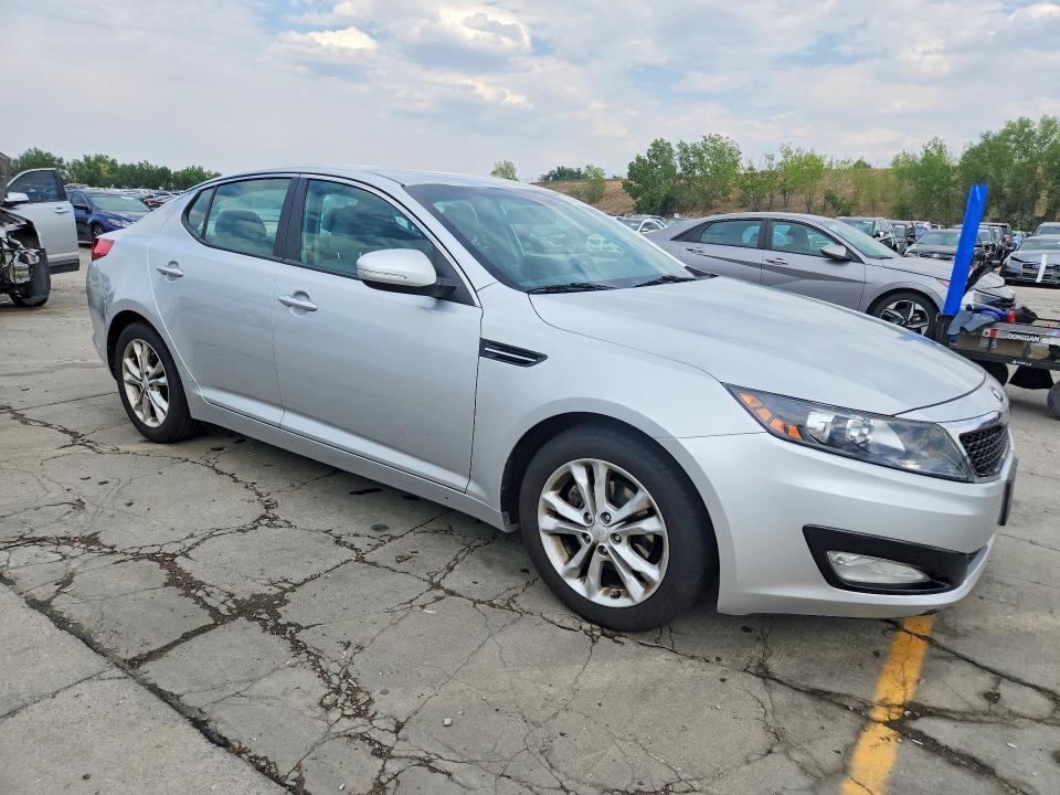 Photo 4 from auction – 2013 KIA OPTIMA with VIN 5XXGM4A74DG205234