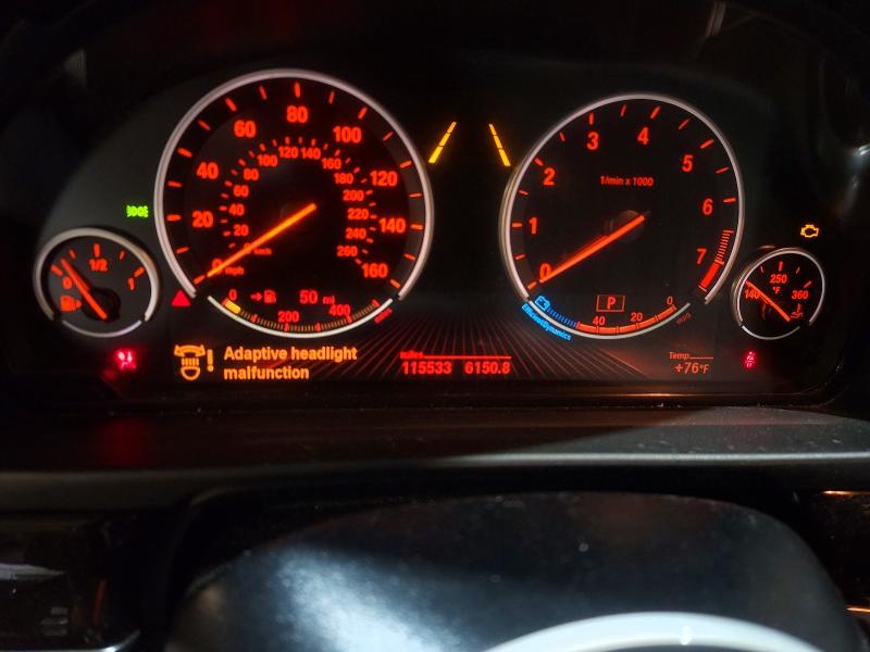 Photo 9 from auction – 2015 BMW 535 with VIN WBA5B3C56FD548091