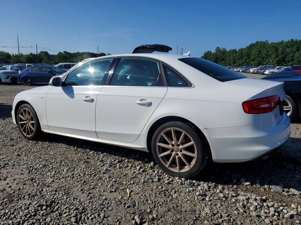 Photo 2 from auction – 2016 AUDI A4 with VIN WAUBFAFL6GN017362