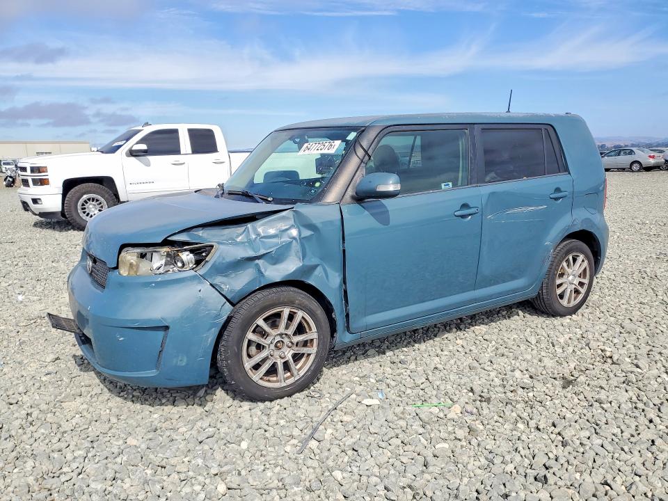 SCION XB 2010 with VIN JTLZE4FE8A1106795 - Photo from auction