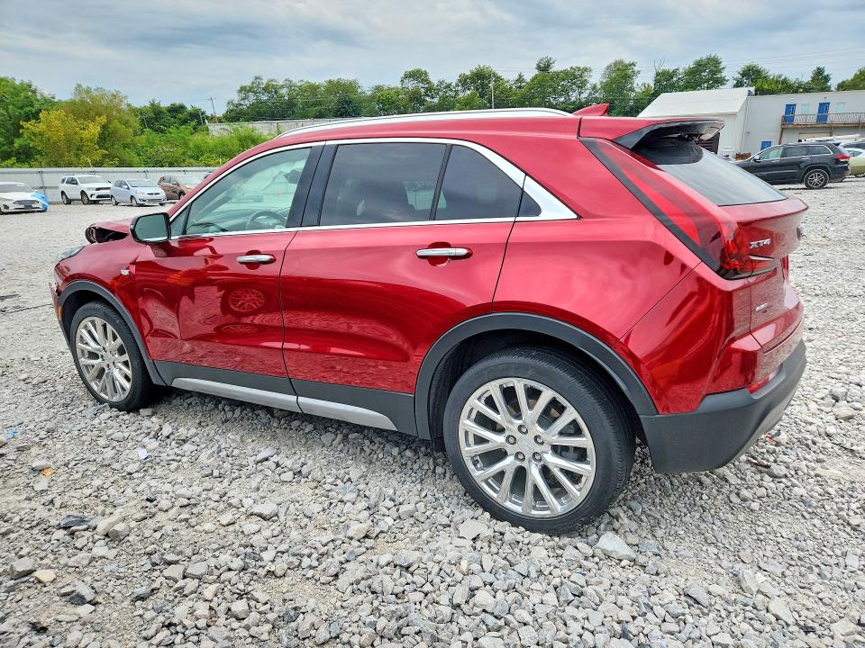 Photo 2 from auction – 2023 CADILLAC XT4 with VIN 1GYFZDR48PF109787