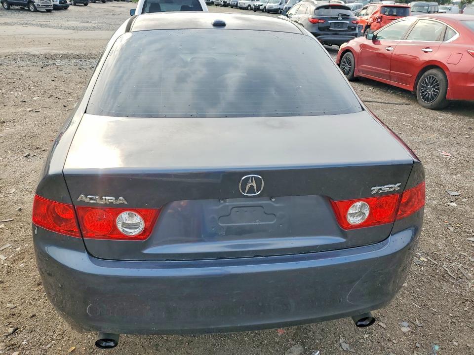 Photo 6 from auction – 2005 ACURA TSX with VIN JH4CL96805C022686
