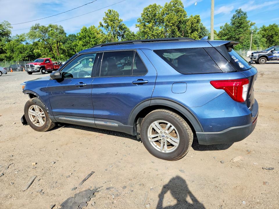 صورة رقم 2 من المزاد - 2020 FORD EXPLORER مع VIN 1FMSK8DH5LGC57129