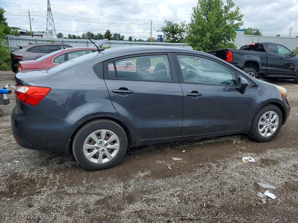 Photo 3 from auction – 2012 KIA RIO with VIN KNADM4A32C6087193