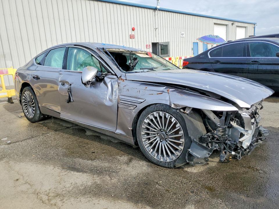 Photo 4 from auction – 2023 GENESIS ELECTRIFIED G80 with VIN KMTGE4S1XPU004719