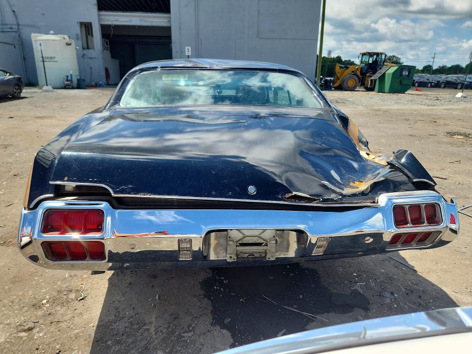 Photo 6 from auction – 1972 OLDSMOBILE CUTLASS with VIN 3J57K2M163837
