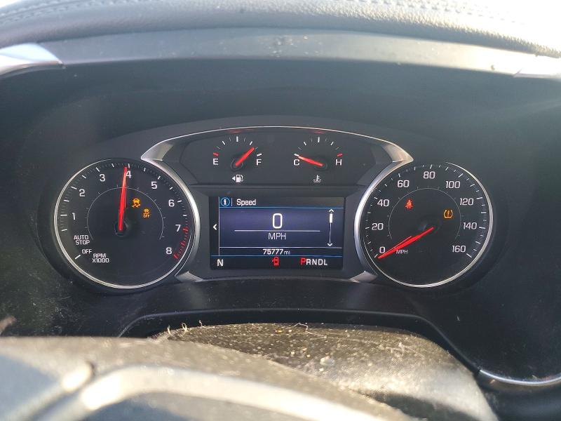 Photo 9 from auction – 2021 CHEVROLET BLAZER with VIN 3GNKBCRS5MS544752