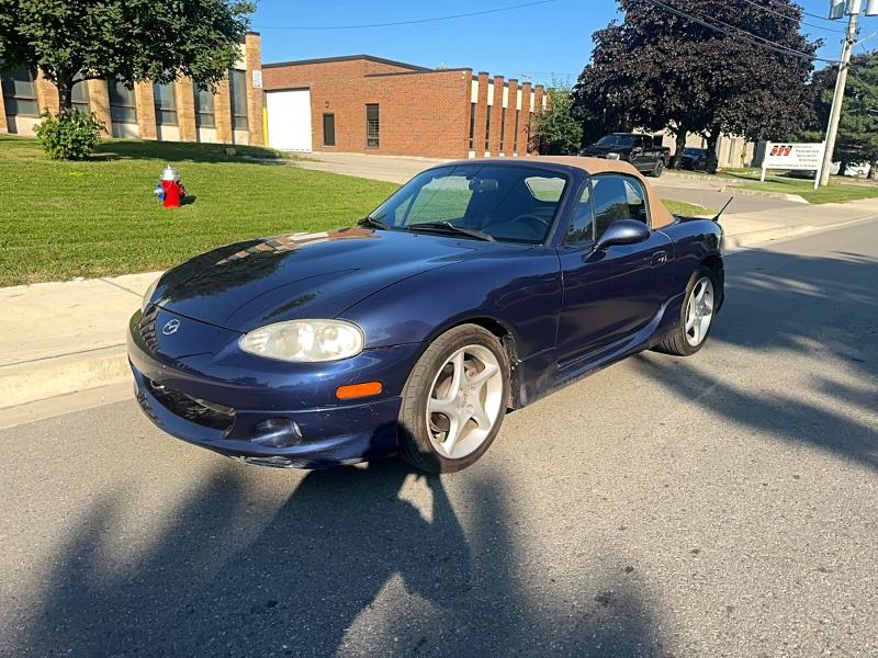 Photo 2 from auction – 2001 MAZDA MX-5 MIATA with VIN JM1NB353810209184