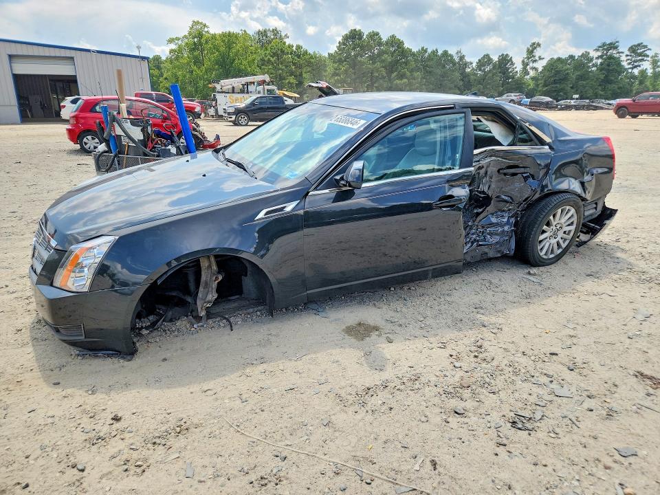 CADILLAC CTS 2011 with VIN 1G6DA5EY1B0126819 - Photo from auction