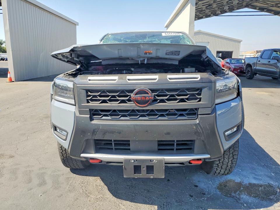 Photo 5 from auction – 2026 NISSAN FRONTIER with VIN 1N6ED1EKXTN616187