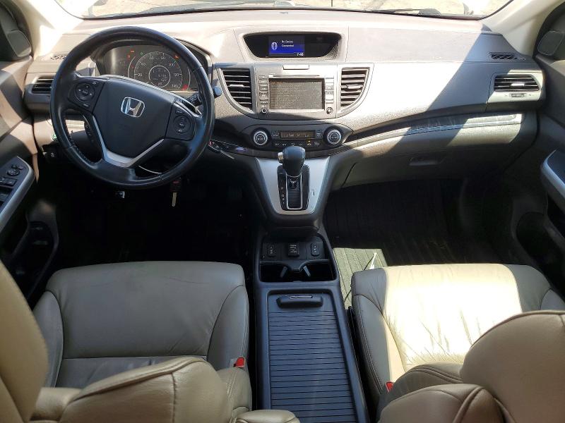 Photo 8 from auction – 2012 HONDA CR-V with VIN 5J6RM4H77CL053747