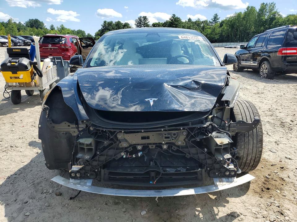 Photo 5 from auction – 2022 TESLA MODEL 3 with VIN 5YJ3E1EB4NF108824