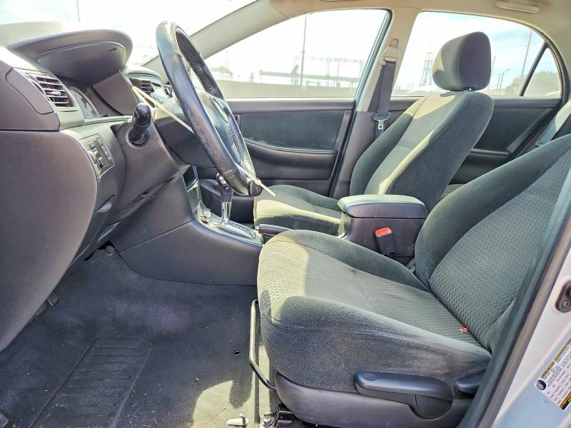 Photo 7 from auction – 2007 TOYOTA COROLLA with VIN 1NXBR32E57Z935327